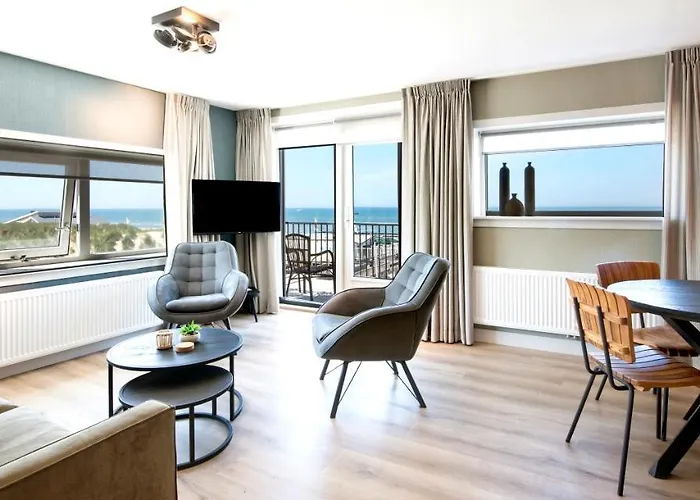 Lido Zeezicht Appartement Egmond aan Zee
